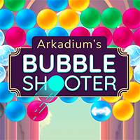 Arkadium Bubble Shooter Game
