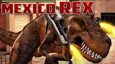 Rampage à travers le Mexique