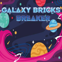 Galaxy Bricks Breaker Game