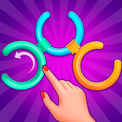 Untangle Rings Puzzle Master