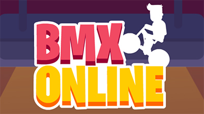 BMX състезателна игра