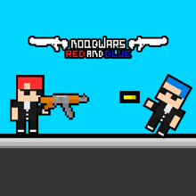 Noobwars Red and Blue Game