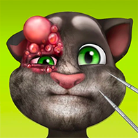 Funny Cat Makeover Game