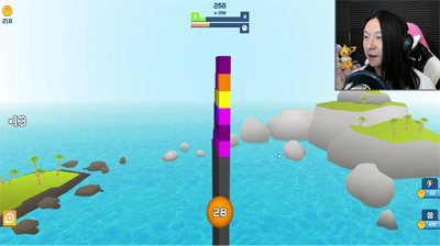 Да играем на Tower of Colors 3D Island