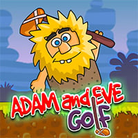 Adam and Eve Golf Game