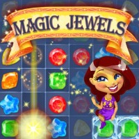 Magic Jewels Game