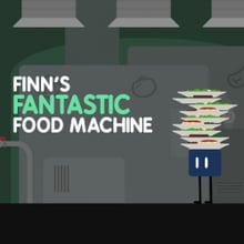 Finn's Fantastic Food Machine Game