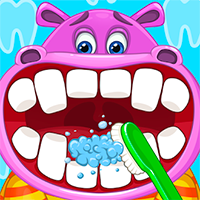 Teeth Clean Doctor Game