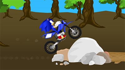 Разходка на играта Sonic Racing