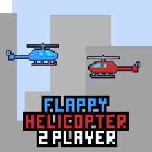 Flappy Helicopter 2 Player Game