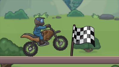 Ας παίξουμε Moto Trial Racing