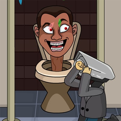 Skibidi Toilet: Eraser Story Brain Puzzle Game - Play on Lagged.com