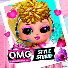 L.O.L. Surprise O.M.G. Style Studio Game