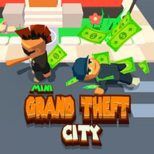 Mini Grand Theft City Game