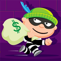 Bob the Robber To Go Game